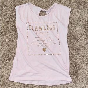 Pink flawless shirt